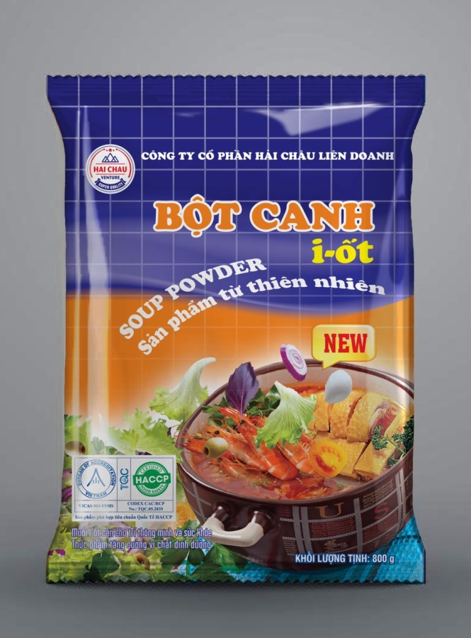 Bột canh I ốt 800gr